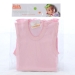 Organic Baby Singlets Pink
